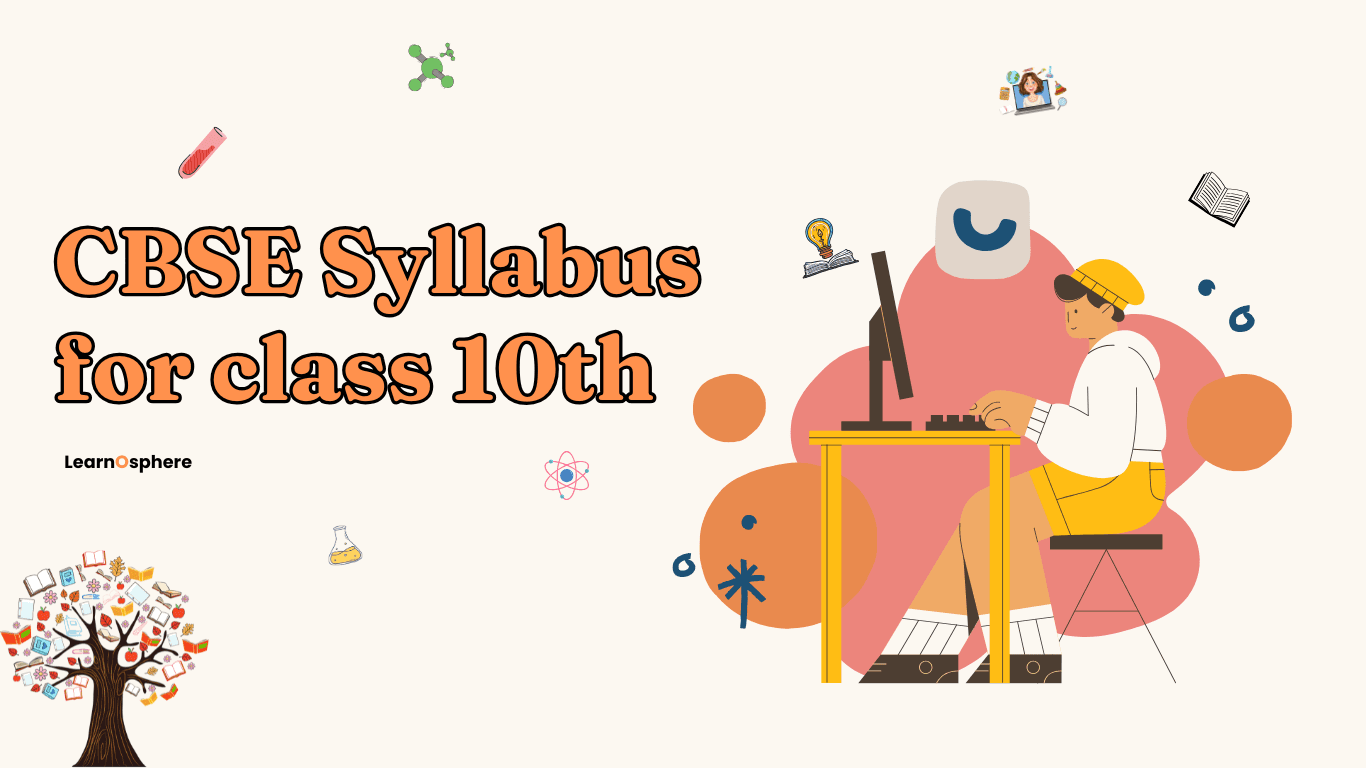 CBSE Syllabus for class 10th: 2024-25 all Subject