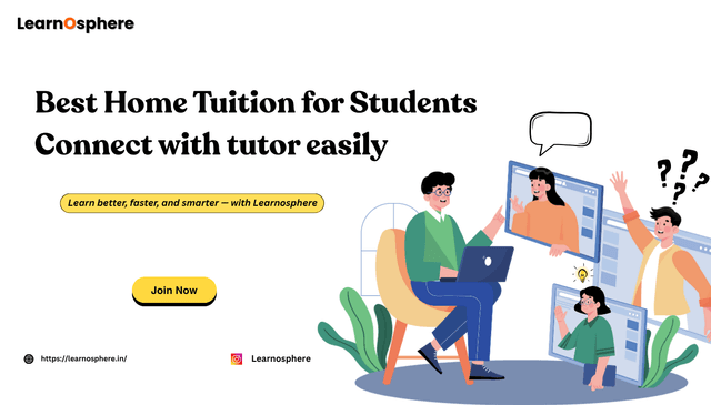 Best Home Tuition for Students – Connect with a nearby tutor easily