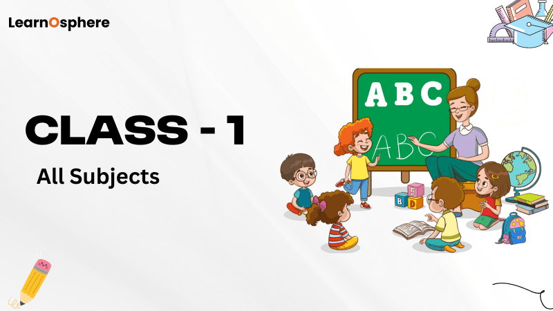 Online Course for Class 1 – Build a Strong Learning Foundation for Young Minds